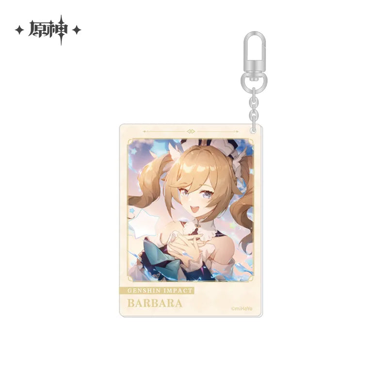 Genshin Impact Day of Destiny Series Keychain