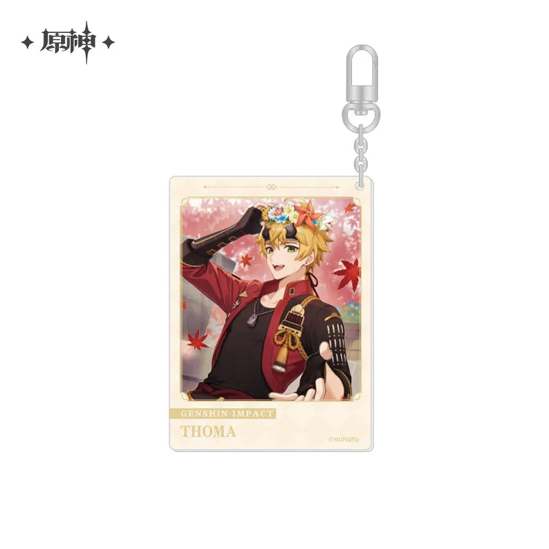Genshin Impact - Day of Destiny Series Keychain Vol.2