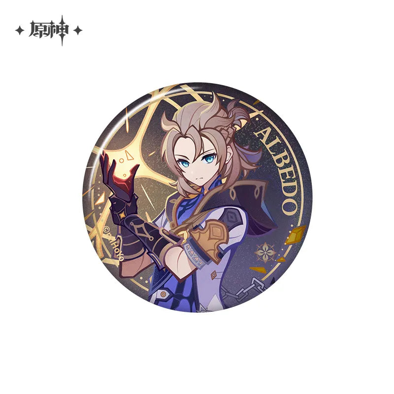 Genshin Impact Genius Invokation TCG Character Badges