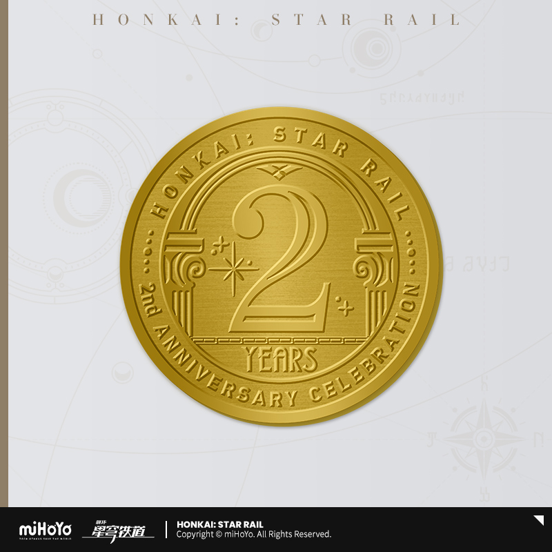 【Pre-Order】Honkai: Star Rail - Second Anniversary Collection Card Set