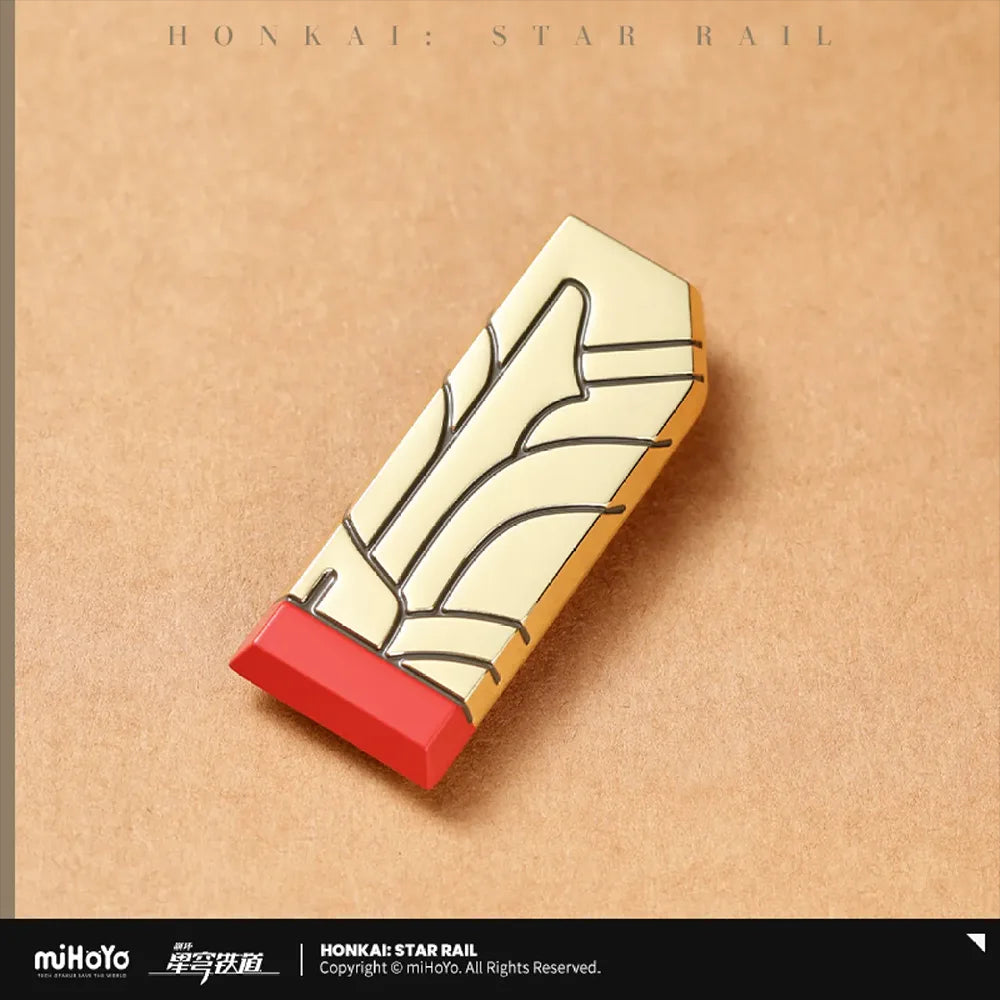 Honkai: Star Rail - Astral Express Crew Badge #Limited-Time Offer