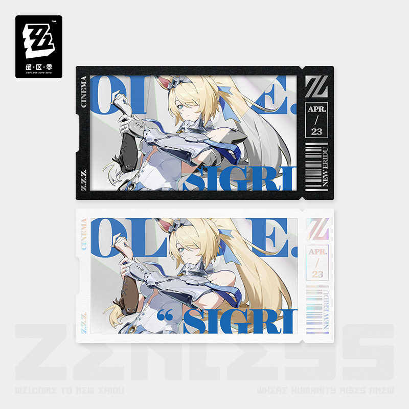 【Pre-Order】Zenless Zone Zero - Mindscape Cinema Collectible Card Set: A.P.D