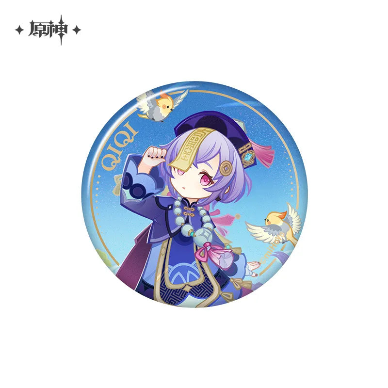 Genshin Impact Genius Invokation TCG Character Badges