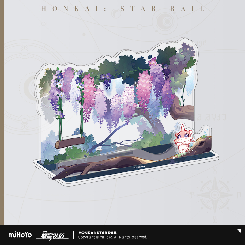 Honkai: Star Rail - Owlbert’s Reception Room Series Acrylic Standee