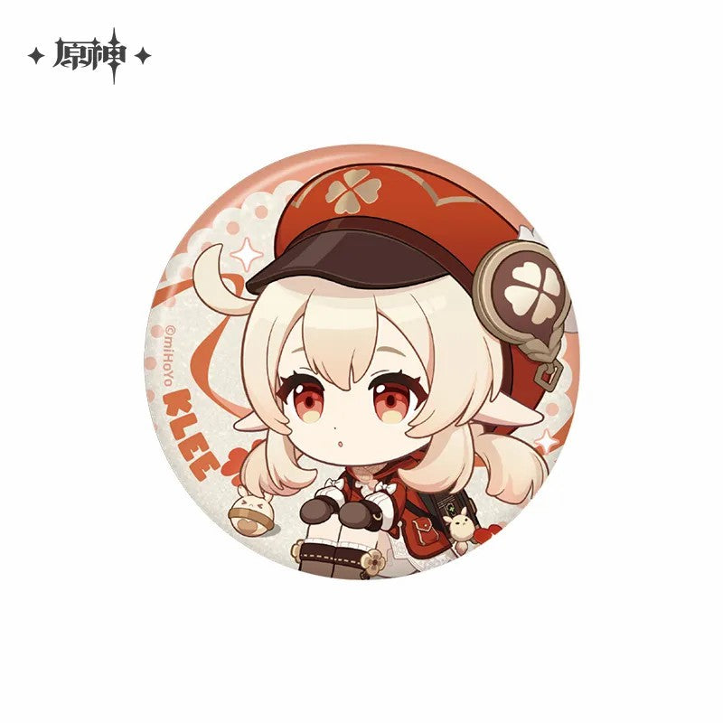 Genshin Impact - Star Road Memory Series Character Badges