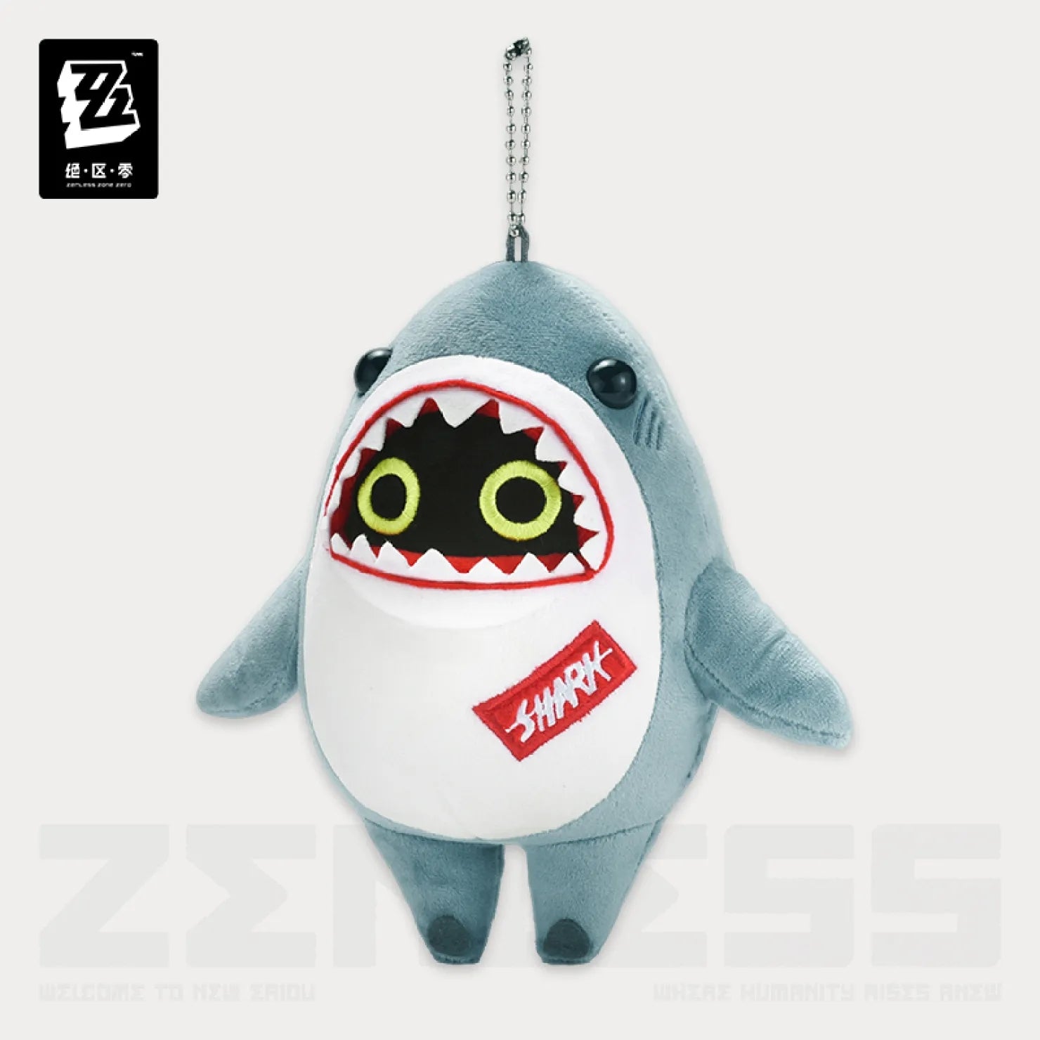 Zenless Zone Zero - Hmm Series Bangboo Hangable Plushie - OMO Merch Zenless Zone Zero - Hmm Series Bangboo Hangable Plushie - OMO Merch