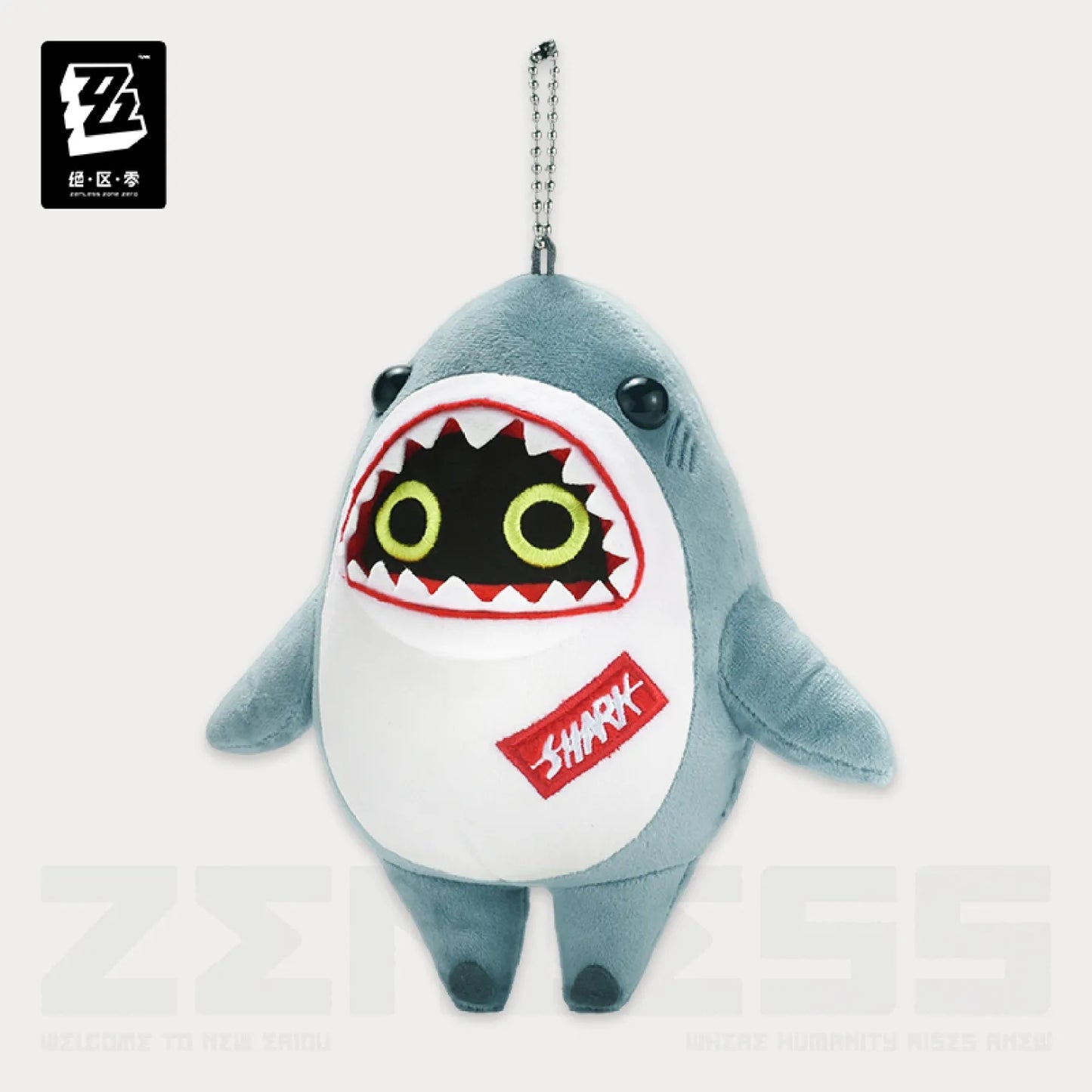 【Pre-Order】Zenless Zone Zero - Hmm Series Bangboo Hangable Plushie