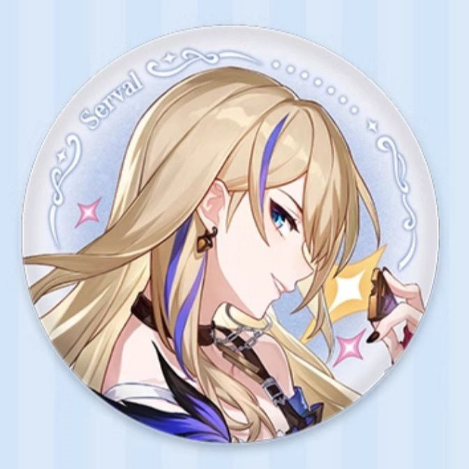 Honkai: Star Rail - Cosmic Candy House Series Badge