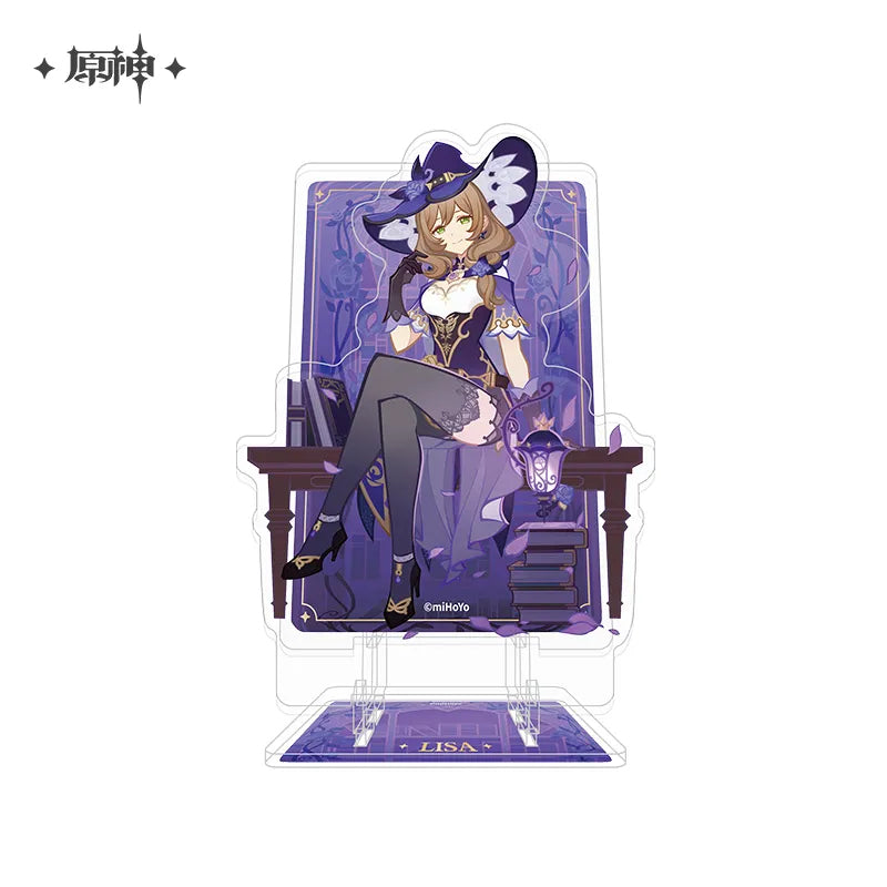 Genshin Impact Genius Invokation TCG Acrylic Phone Holder