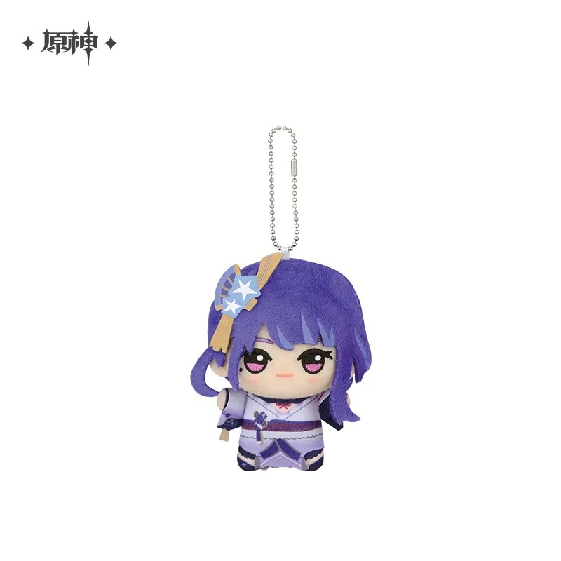 【Pre-Order】Genshin Impact - Chibigurumi Hangable Plushie Vol. 1 - Vol. 3