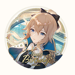 Genshin Impact Day of Destiny Series Badges