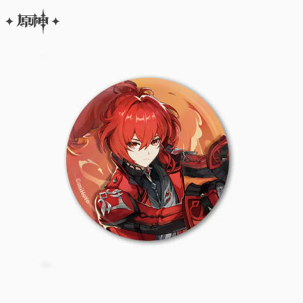 Genshin Impact - Teyvat Style Character Badge
