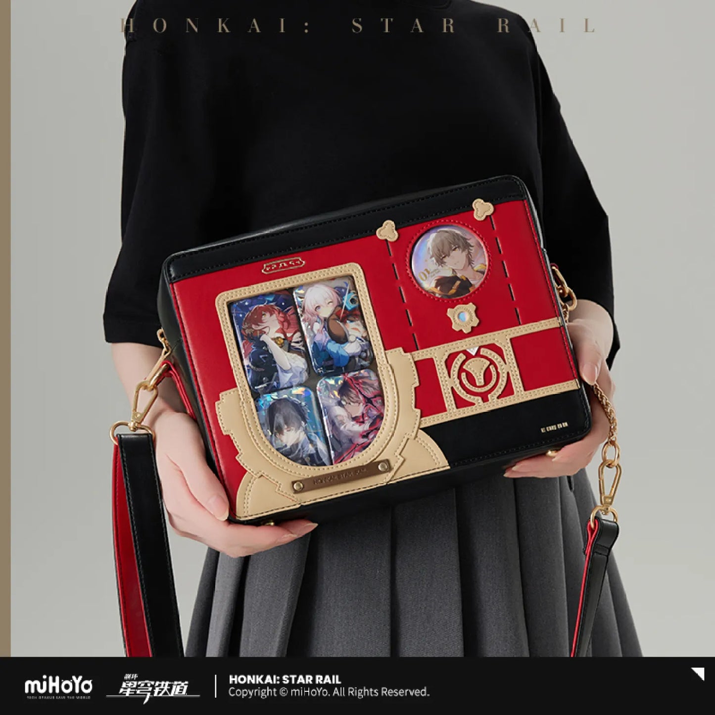 Honkai: Star Rail - Time to Warp Series Pom-Pom Ita Bag