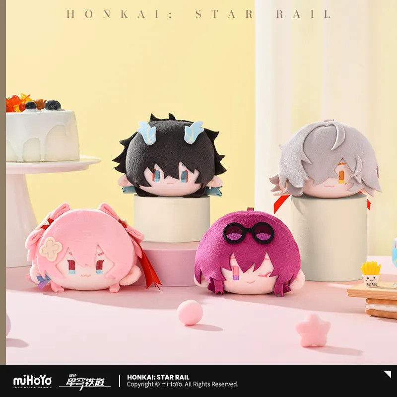 Honkai: Star Rail - Big Head Series Plush Pendant