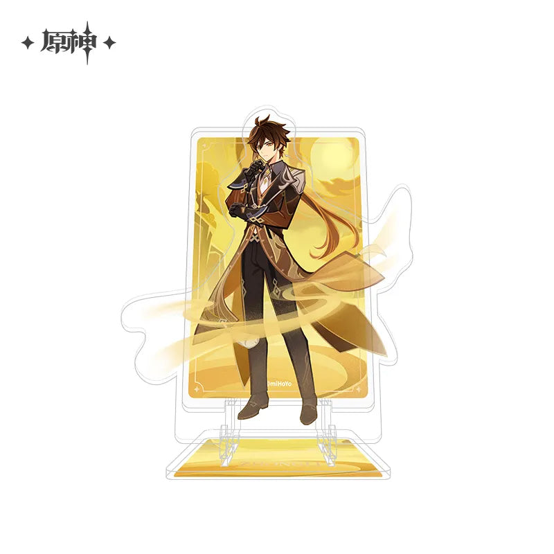 Genshin Impact Genius Invokation TCG Acrylic Phone Holder