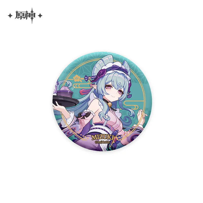 Genshin Impact - Inazuma Character Badges