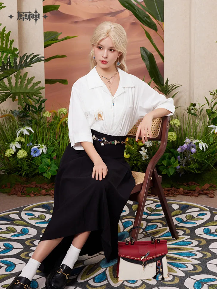 Genshin Impact - Forest and Flying Sands Series - Kaveh Impression Short-Sleeve Shirt