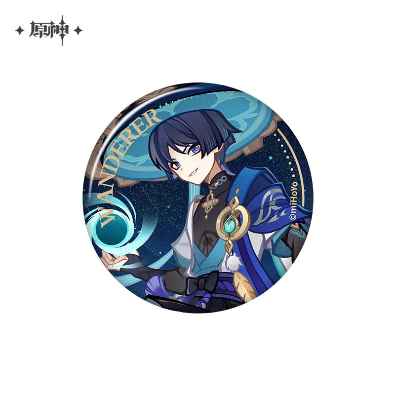 Genshin Impact Genius Invokation TCG Character Badges