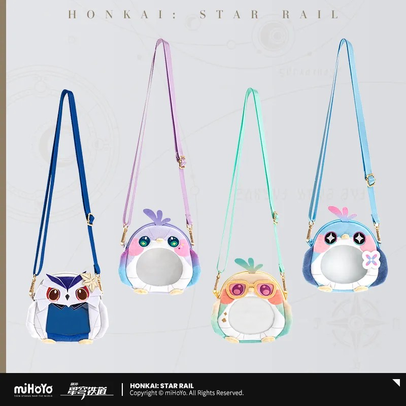 Honkai: Star Rail - Owlbert’s Reception Room Shoulder Bag