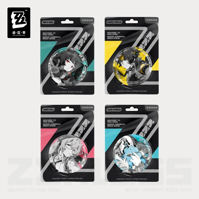 Zenless Zone Zero - Mindscape Cinema Badge: Hollow Special Operations Section 6