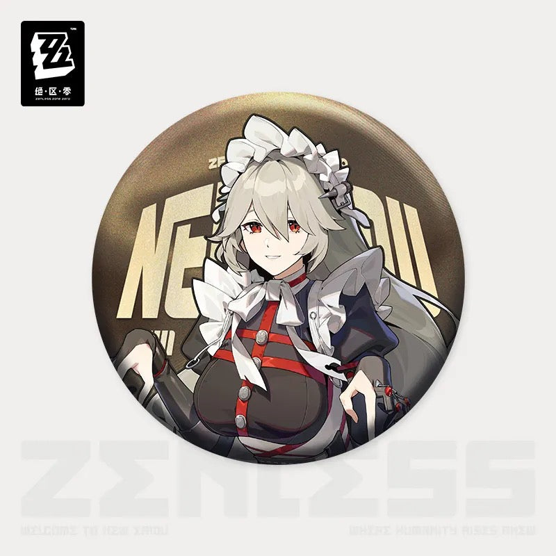Zenless Zone Zero - Standing Design Series Badge : Victoria Housekeeping Co.