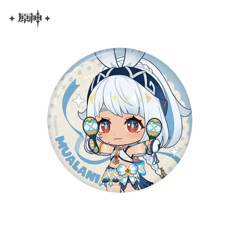 Genshin Impact - Star Road Memory Series Character Badges