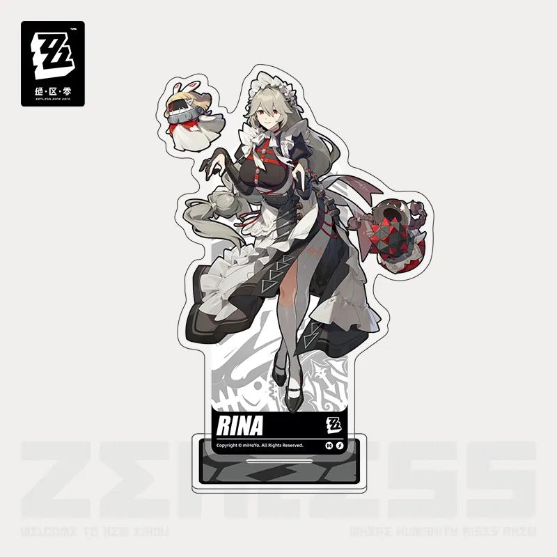【Pre-Order】Zenless Zone Zero - Standing Design Series Acrylic Standee : Victoria Housekeeping Co.