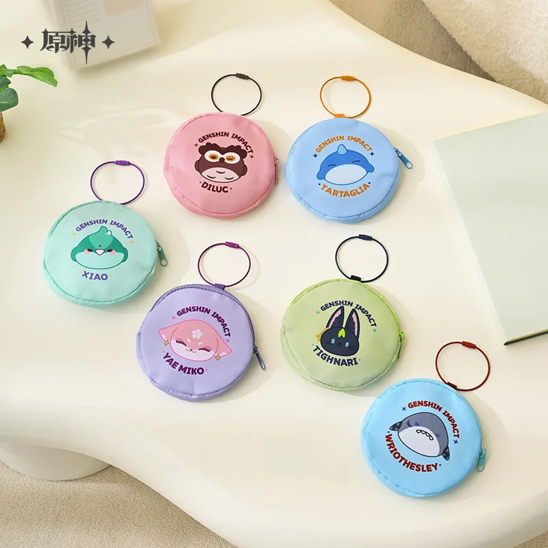 Genshin Impact - Teyvat Zoo Themed Foldable Shopping Bag