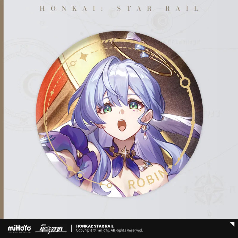 Honkai: Star Rail - Standing Design Series Badge - The Harmony
