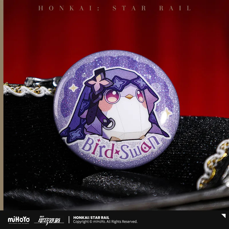 Honkai: Star Rail - Owlbert’s Reception Room Series Chibi Badge Set