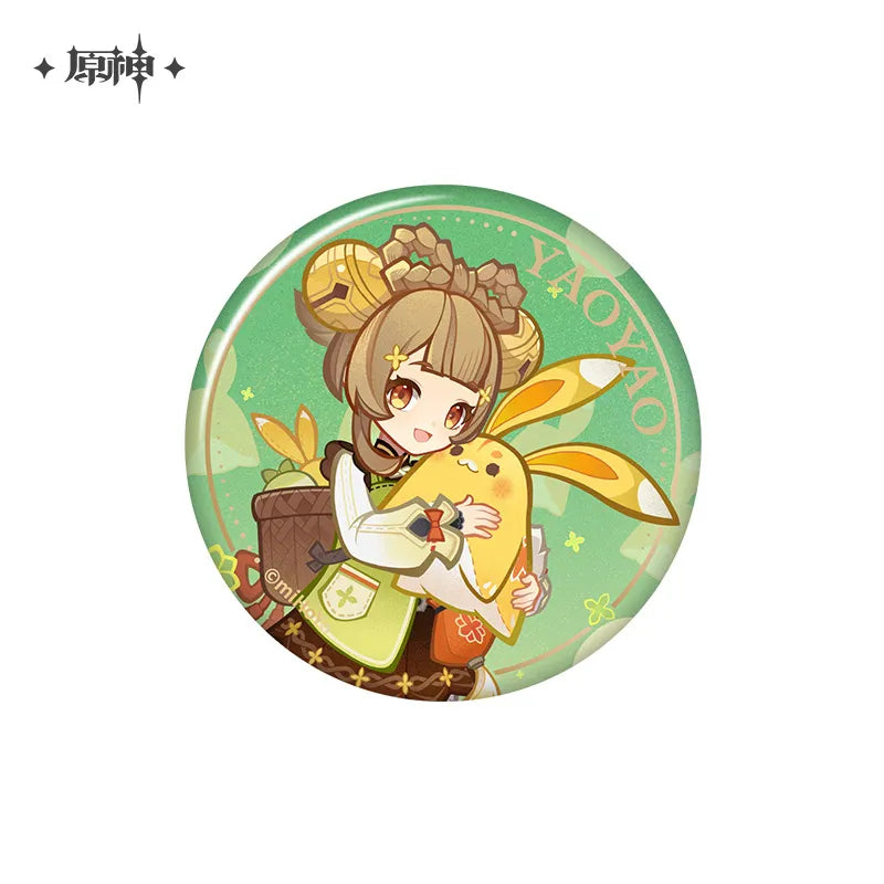 Genshin Impact Genius Invokation TCG Character Badges