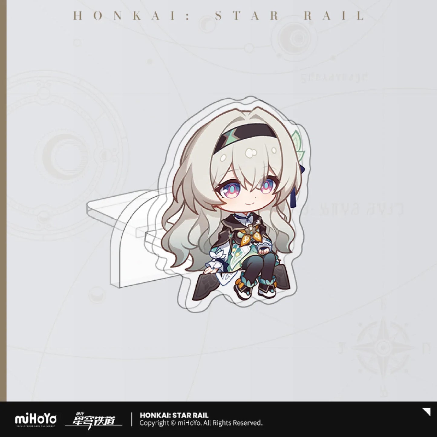 Honkai: Star Rail - Owlbert’s Reception Room Series Acrylic Standee
