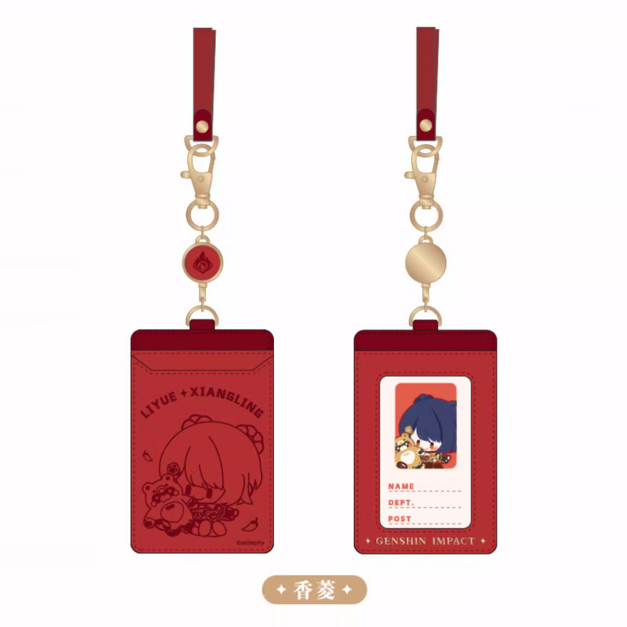 Genshin Impact - Chibi Character Card Holder