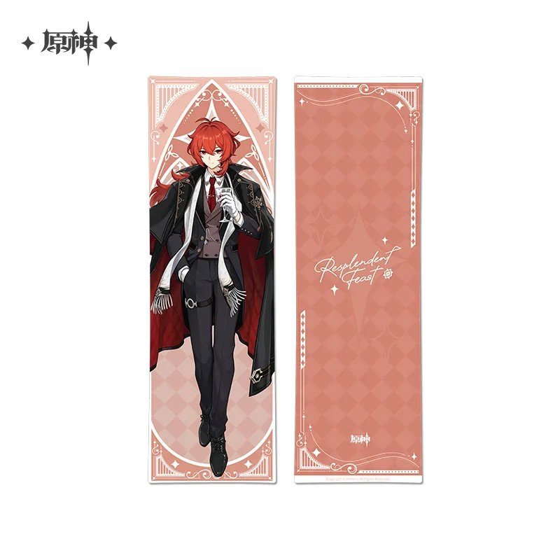 【Pre-Order】Genshin Impact - Brilliant Night Banquet Series - Long Pillow