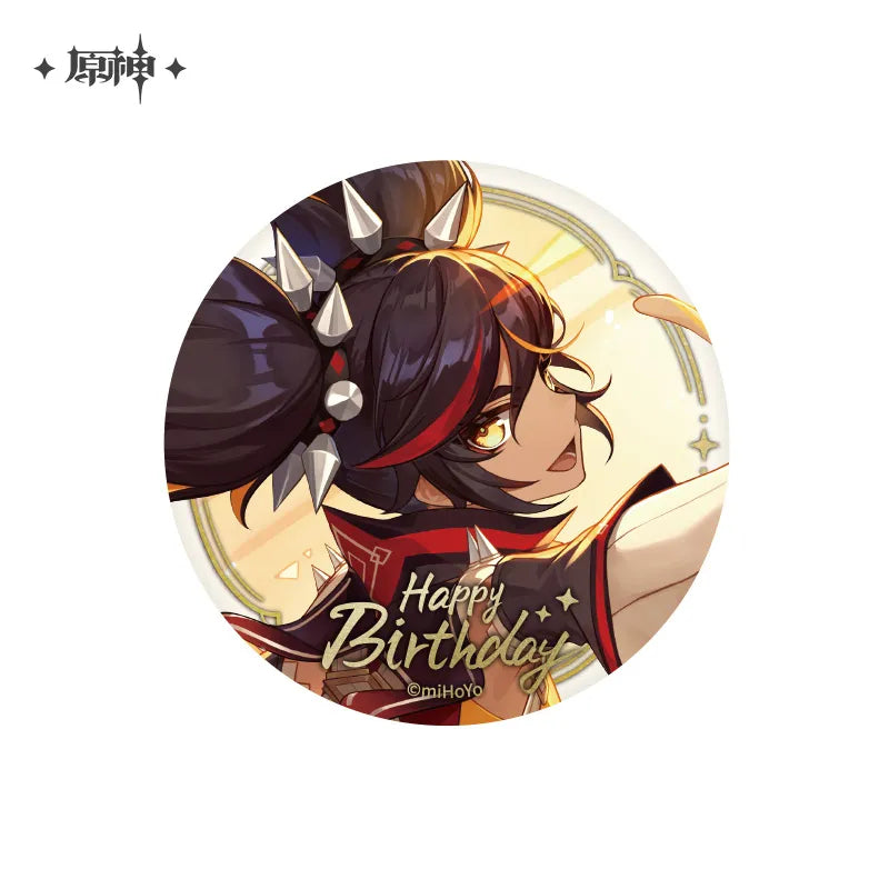 Genshin Impact - Day of Destiny Series Badges Vol.2