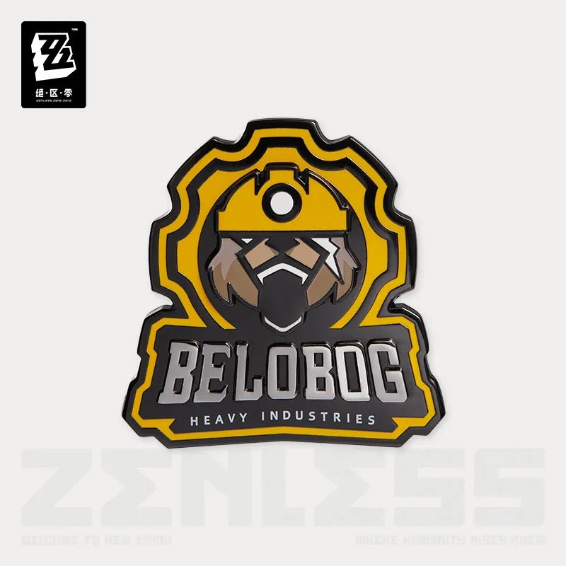 Zenless Zone Zero - Camp Series Metal Badge Vol.1