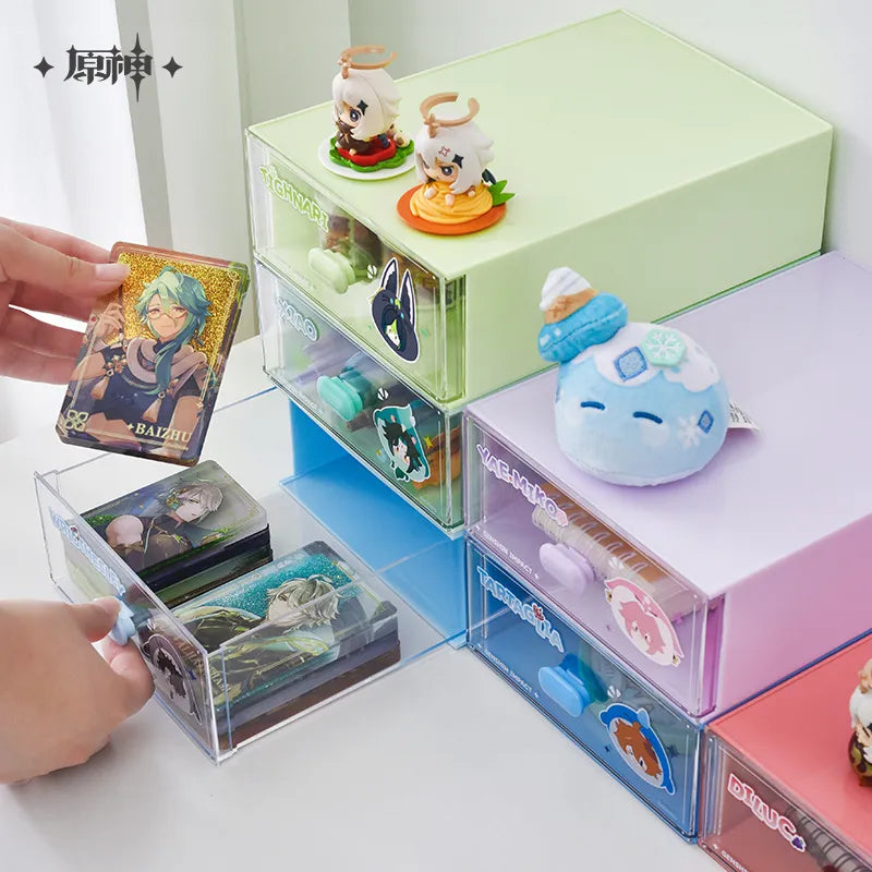 Genshin Impact - Teyvat Zoo Themed Desk Organizer