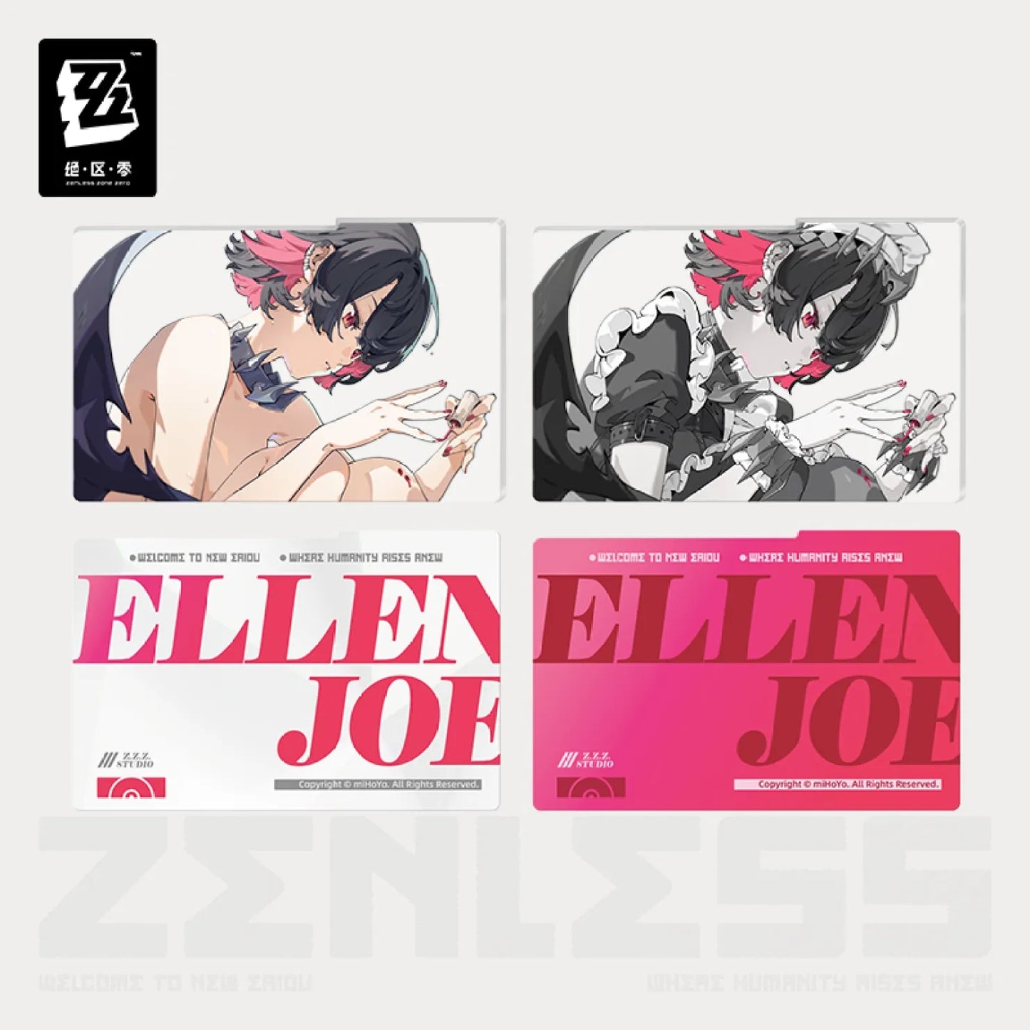 Zenless Zone Zero - Mindscape Cinema Layered Acrylic Block : Victoria Housekeeping Co.