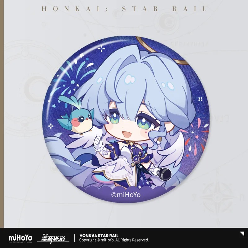 Honkai: Star Rail - Autumn Festival Series Chibi Badge