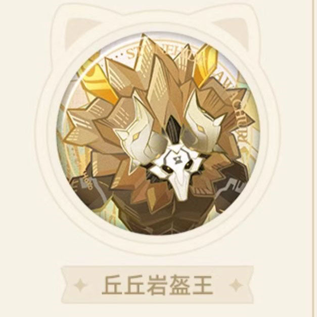 Genshin Impact Genius Invokation TCG Character Badges