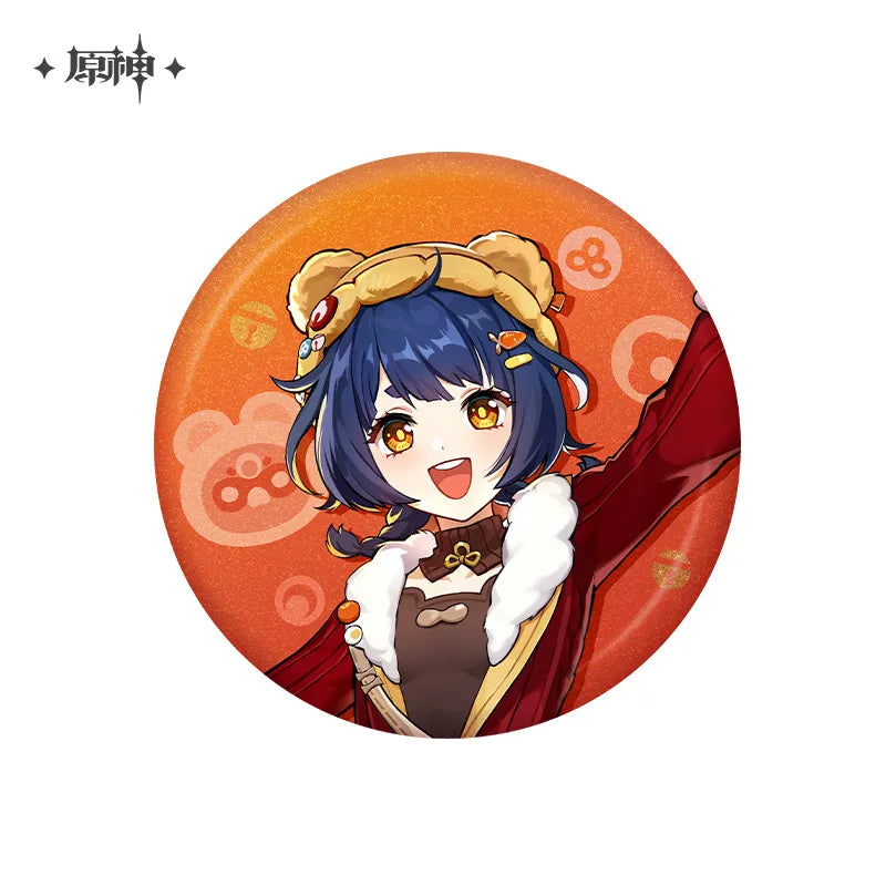 Genshin Impact - Teyvat Style Character Badge