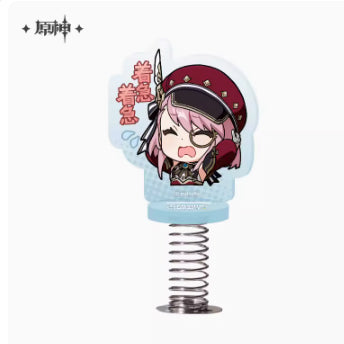 Genshin Impact Fontaine Character Chibi Spring Standee