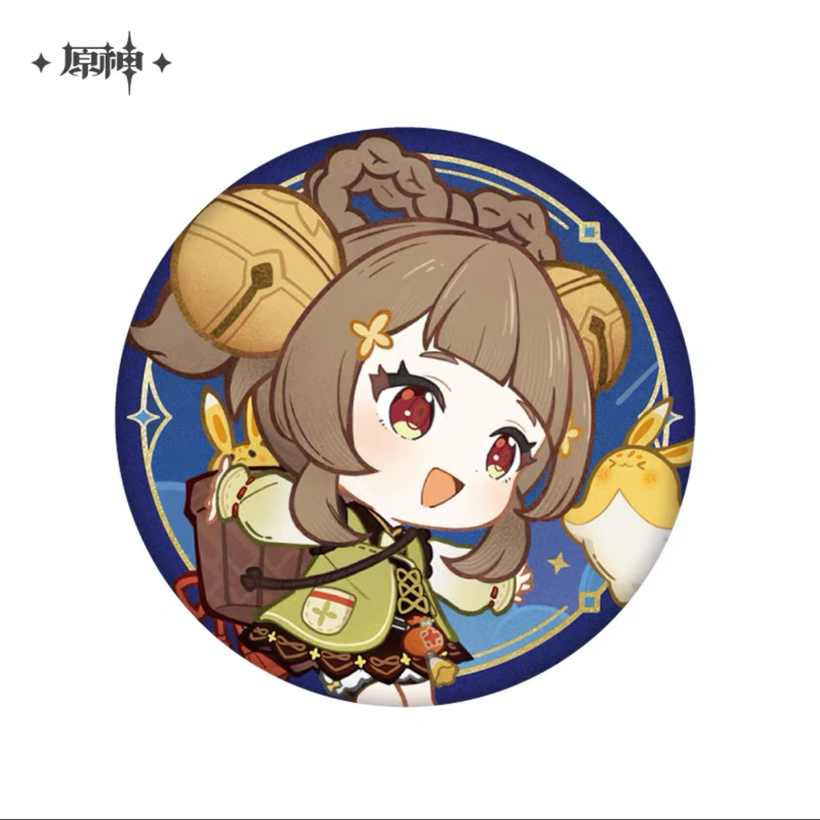 Genshin Impact Starlit Letter Badges