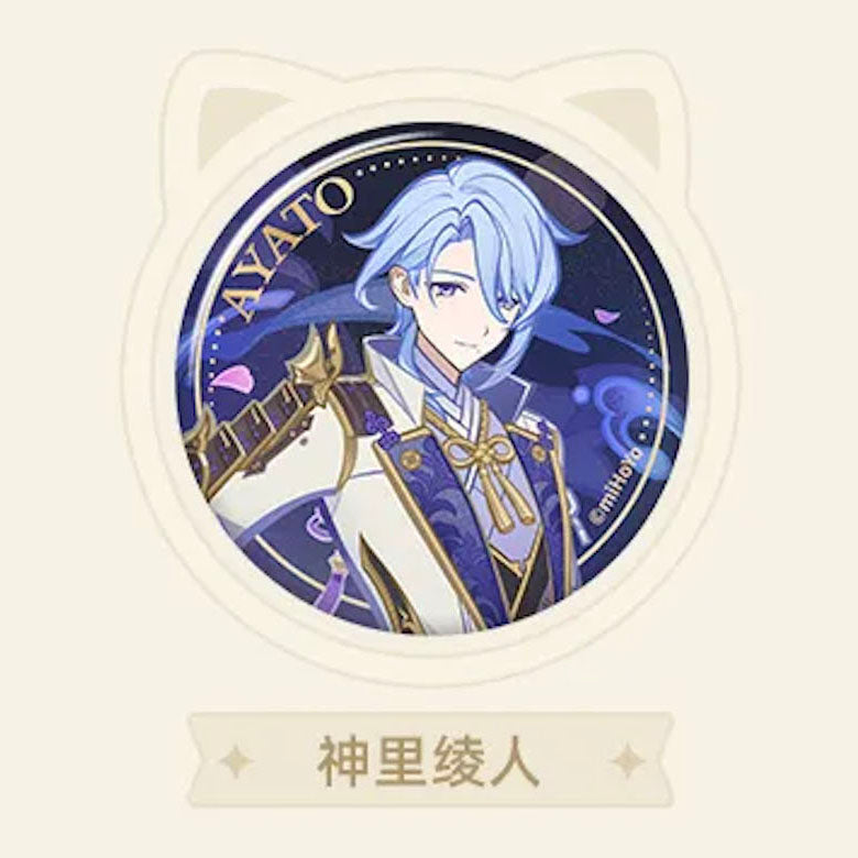 Genshin Impact Genius Invokation TCG Character Badges