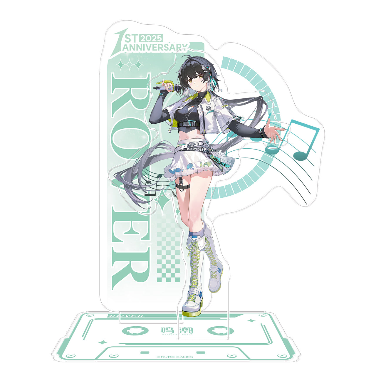 【Pre-Order】Wuthering Waves - Echoing Tides Themed Acrylic Standee