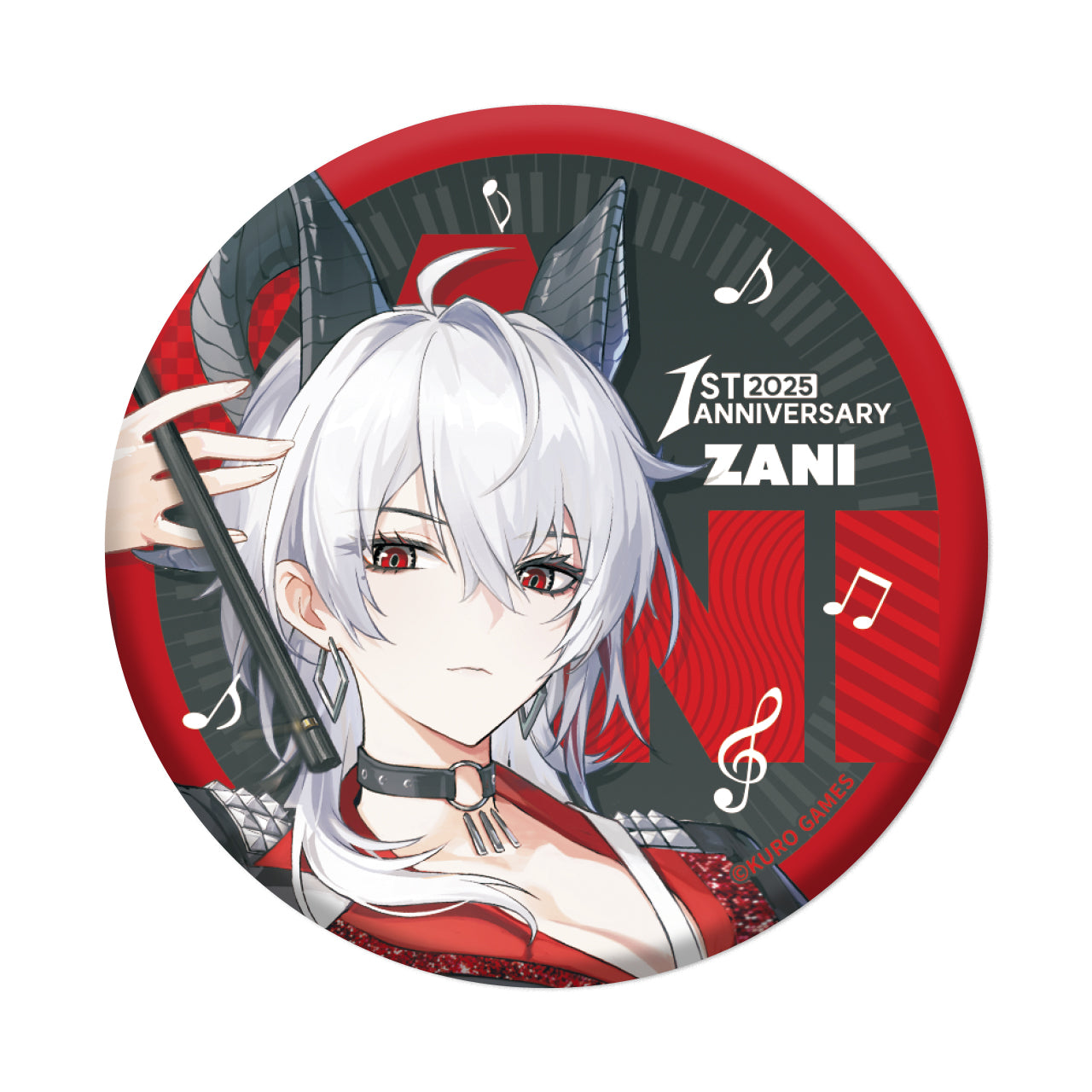 【Pre-Order】Wuthering Waves - Echoing Tides Themed Tin Badge Blind Box