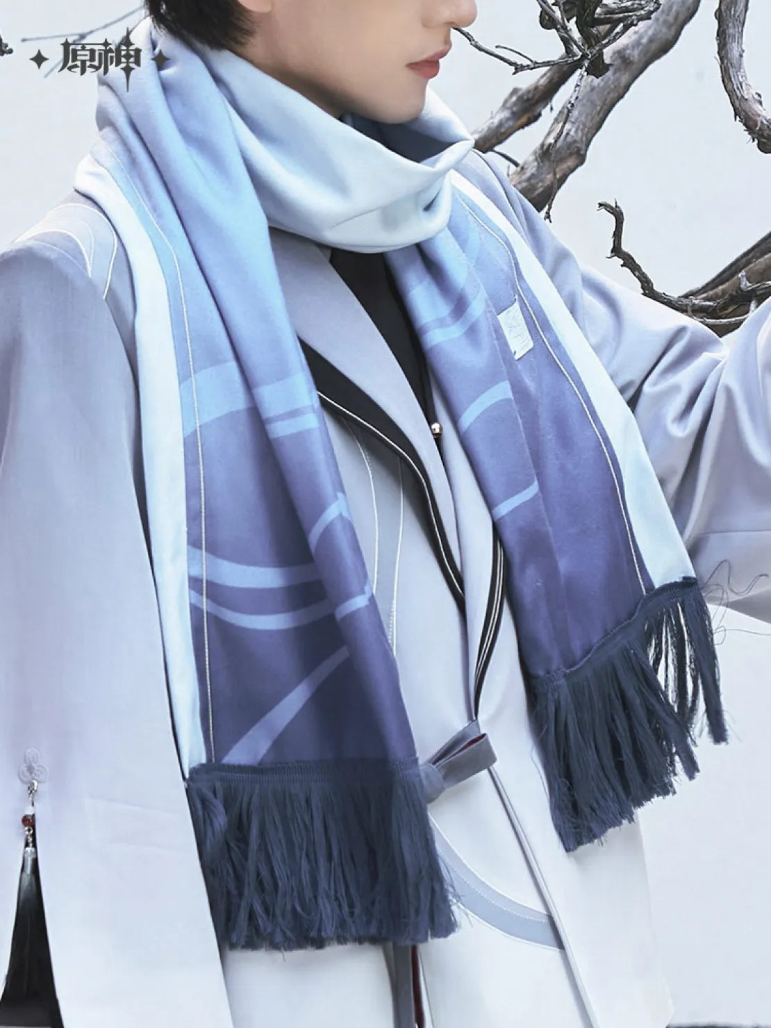 【Pre-Order】Genshin Impact - Shenhe Theme Impression Scarf
