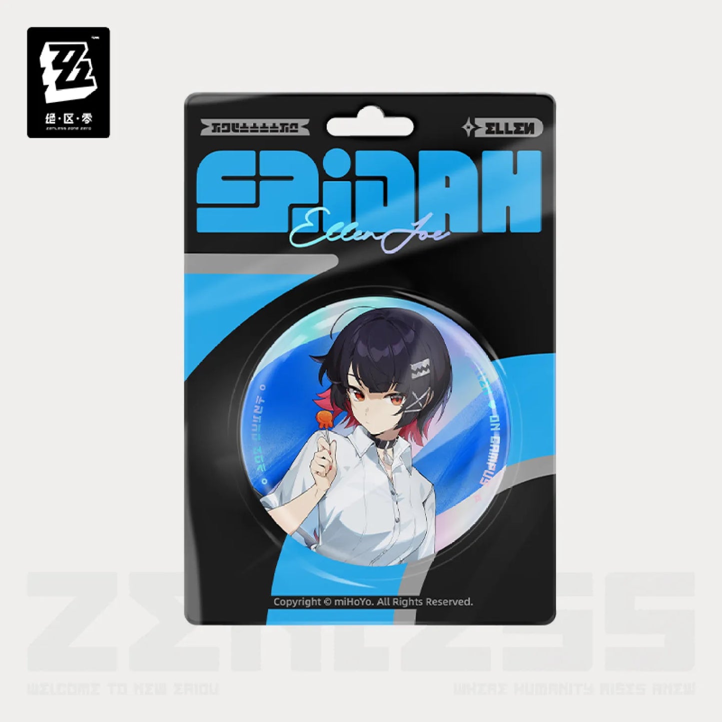 【Pre-Order】Zenless Zone Zero - New Eridu Fashion Series Tinplate Badge: Astra Yao / Ellen / Nicole