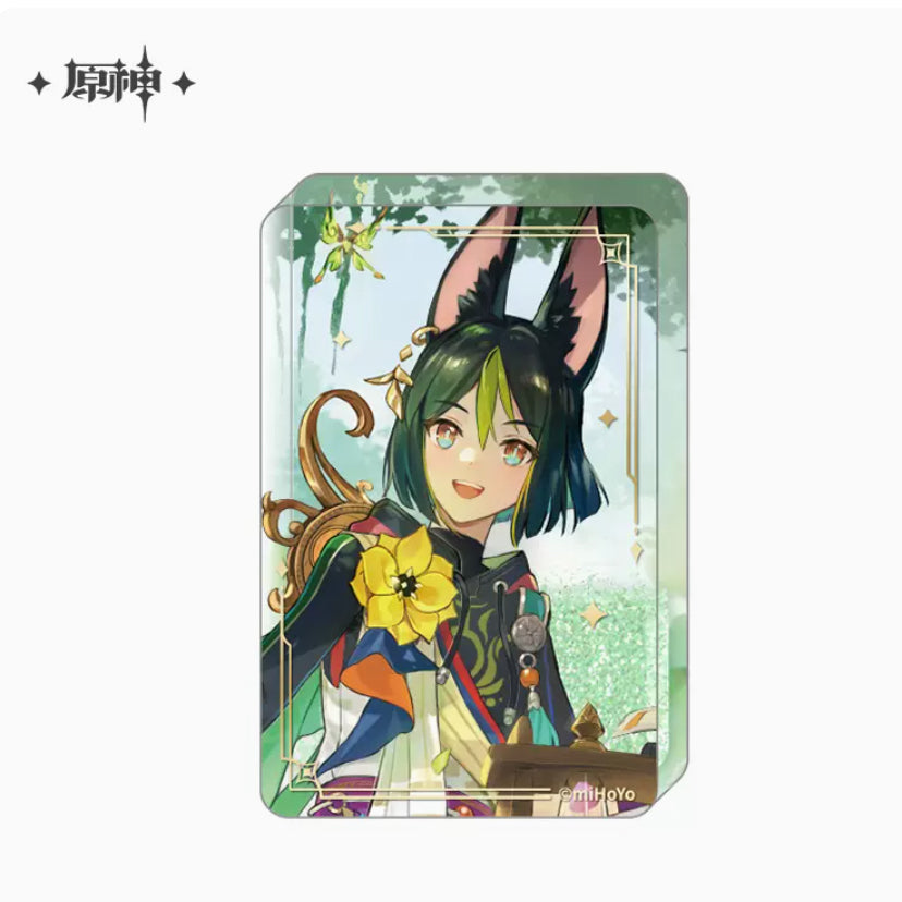 Genshin Impact - Anecdotes Character Quicksand Acrylic Blocks