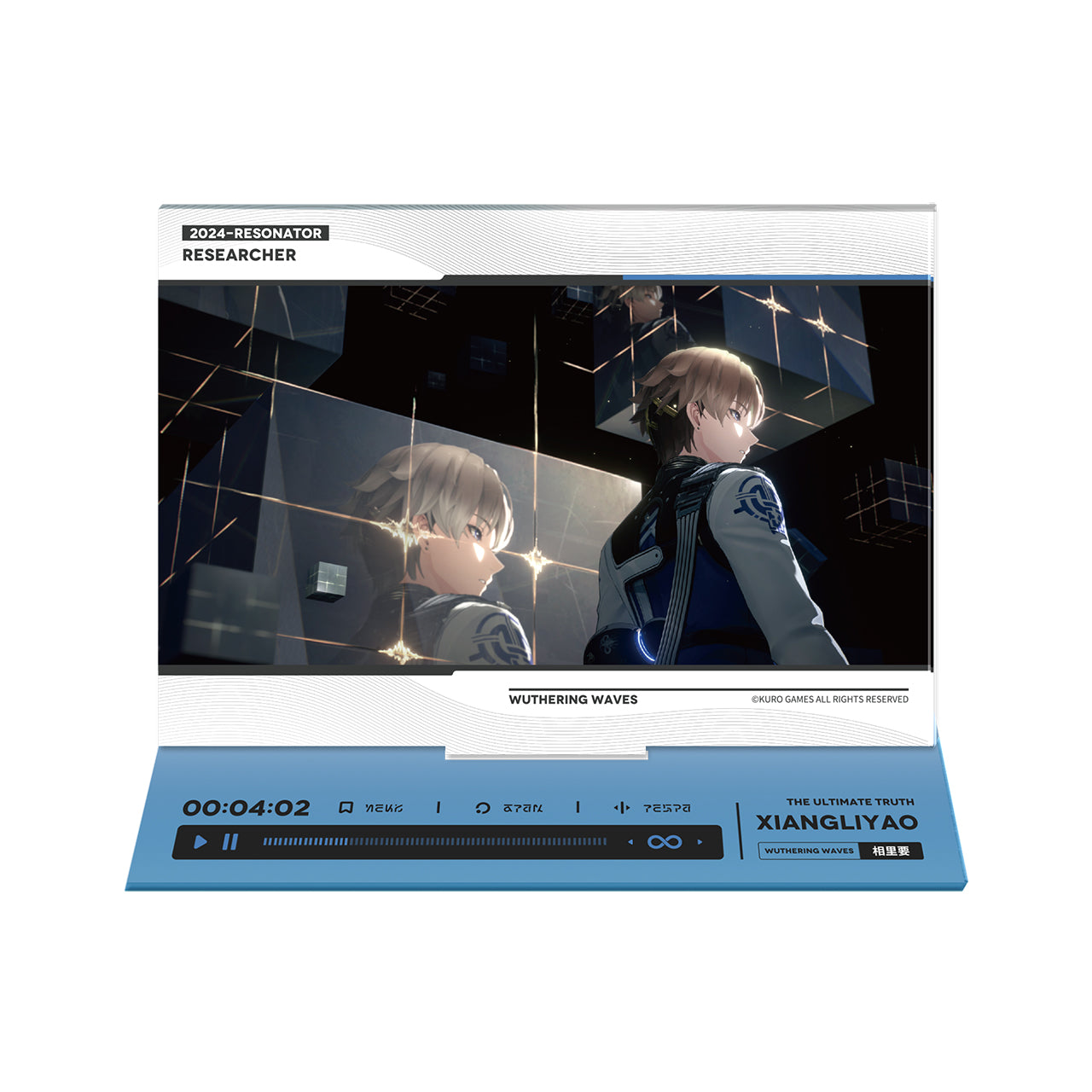 Wuthering Waves - Resonator Themed PV Stills Acrylic Standee